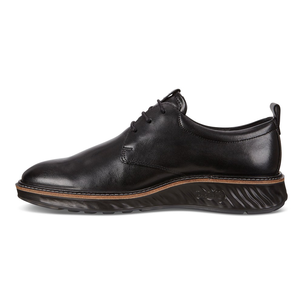 Zapatos De Vestir Hombre - ECCO St.1 Hybrid - Negros - GEL273058